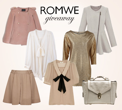 romwe giveaway